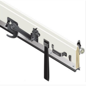 Roll Door Bottom Panel, 15" x 98"